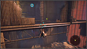 As you've probably noticed by now, the first bonus item is floating above your character - Act 1 - Chapter 2 - Trent Industrial District II - Act 1 - Chapter 2 - Bionic Commando - Game Guide and Walkthrough