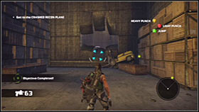 3 - Act 1 - Chapter 2 - Trent Industrial District II - Act 1 - Chapter 2 - Bionic Commando - Game Guide and Walkthrough