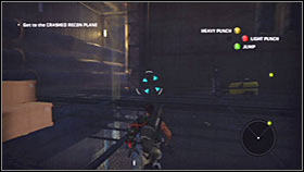 A large group of enemy soldiers is stationed just around the corner and I would recommend using grenades to get rid of them - Act 1 - Chapter 2 - Trent Industrial District II - Act 1 - Chapter 2 - Bionic Commando - Game Guide and Walkthrough