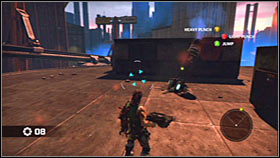 2 - Act 1 - Chapter 2 - Trent Industrial District III - Act 1 - Chapter 2 - Bionic Commando - Game Guide and Walkthrough