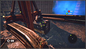 Keep heading towards your current destination - Act 1 - Chapter 2 - Trent Industrial District III - Act 1 - Chapter 2 - Bionic Commando - Game Guide and Walkthrough