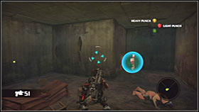 Approach the exit from the building - Act 1 - Chapter 2 - Trent Industrial District III - Act 1 - Chapter 2 - Bionic Commando - Game Guide and Walkthrough