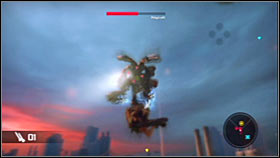 If you don't plan on using your bionic arm you can start using weapons - Act 1 - Chapter 2 - Trent Industrial District III - Act 1 - Chapter 2 - Bionic Commando - Game Guide and Walkthrough