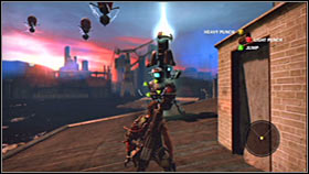 You can now start using some of the nearby mines - Act 1 - Chapter 2 - Trent Industrial District III - Act 1 - Chapter 2 - Bionic Commando - Game Guide and Walkthrough