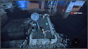 You shouldn't have any problems figuring out your next move - Act 1 - Chapter 2 - Trent Industrial District IV - Act 1 - Chapter 2 - Bionic Commando - Game Guide and Walkthrough