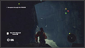 Keep heading towards the area filled with a lot of waterfalls - Act 1 - Chapter 3 - Fissure I - Act 1 - Chapter 3 - Bionic Commando - Game Guide and Walkthrough