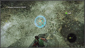 Take your time to locate the fifth bonus item (it's above Spencer) - Act 1 - Chapter 3 - Fissure I - Act 1 - Chapter 3 - Bionic Commando - Game Guide and Walkthrough