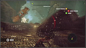 Keep heading towards your current destination - Act 1 - Chapter 3 - Fissure II - Act 1 - Chapter 3 - Bionic Commando - Game Guide and Walkthrough