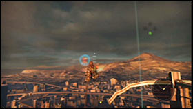 The second bonus item is also located near the scaffolding, however in this case you won't have to pull any stunts - Act 1 - Chapter 3 - The Buraq - BOSS - Act 1 - Chapter 3 - Bionic Commando - Game Guide and Walkthrough