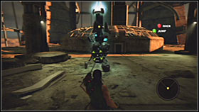 This duel will be split into several phases, however they're going to be very similar - Act 1 - Chapter 3 - The Buraq - BOSS - Act 1 - Chapter 3 - Bionic Commando - Game Guide and Walkthrough