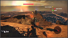 Each time you've collected a rocket launcher you should go back down - Act 1 - Chapter 3 - The Buraq - BOSS - Act 1 - Chapter 3 - Bionic Commando - Game Guide and Walkthrough