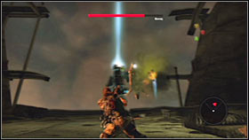 When the boss has retreated you'll be forced to deal with Polycrafts - Act 1 - Chapter 3 - The Buraq - BOSS - Act 1 - Chapter 3 - Bionic Commando - Game Guide and Walkthrough