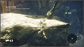 Use your newly acquired weapon to get rid of about a dozen of drones and the rest should leave you alone - Act 2 - Chapter 1 - Fissure III - Act 2 - Chapter 1 - Bionic Commando - Game Guide and Walkthrough