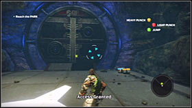 Get ready to defend yourself against a new upgraded Biomech - Act 2 - Chapter 1 - Fissure III - Act 2 - Chapter 1 - Bionic Commando - Game Guide and Walkthrough