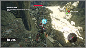 You may proceed to the next section - Act 2 - Chapter 1 - Fissure III - Act 2 - Chapter 1 - Bionic Commando - Game Guide and Walkthrough