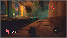 Once you've won make sure to explore the area where the guards were standing - Act 2 - Chapter 1 - Saints End Station - Act 2 - Chapter 1 - Bionic Commando - Game Guide and Walkthrough