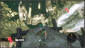 You'll encounter a new group of enemy troops when you reach a larger cave - Act 2 - Chapter 1 - Fissure IV - Act 2 - Chapter 1 - Bionic Commando - Game Guide and Walkthrough