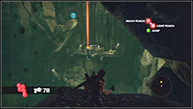 Watch out, because an enemy Polycraft will arrive here shortly - Act 2 - Chapter 1 - Fissure IV - Act 2 - Chapter 1 - Bionic Commando - Game Guide and Walkthrough