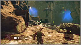 Start moving towards the minefield - Act 2 - Chapter 1 - Fissure IV - Act 2 - Chapter 1 - Bionic Commando - Game Guide and Walkthrough