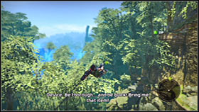 Explore the area to the left of where you've started - Act 2 - Chapter 1 - Ascension City Park I - Act 2 - Chapter 1 - Bionic Commando - Game Guide and Walkthrough