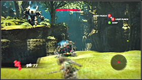 There are a few different methods for you to win this fight - Act 2 - Chapter 1 - Ascension City Park I - Act 2 - Chapter 1 - Bionic Commando - Game Guide and Walkthrough