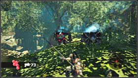 Check the area under the coastal road and you'll find the sixth bonus item - Act 2 - Chapter 1 - Ascension City Park I - Act 2 - Chapter 1 - Bionic Commando - Game Guide and Walkthrough