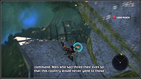 As you've probably suspected, you'll have to get inside a building located nearby - Act 2 - Chapter 1 - Avenue of Heroes - Act 2 - Chapter 1 - Bionic Commando - Game Guide and Walkthrough