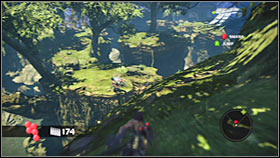 Head over to the platform occupied by the machine and you'll notice that other Biomechs have arrived in the area - Act 2 - Chapter 1 - Ascension City Park II - Act 2 - Chapter 1 - Bionic Commando - Game Guide and Walkthrough