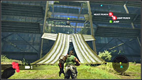 10 - Act 2 - Chapter 1 - Ascension City Park II - Act 2 - Chapter 1 - Bionic Commando - Game Guide and Walkthrough