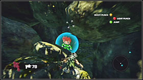 It would be good idea to reach one of the balconies of the building as soon as possible and this can be done if you use the cliff to the left - Act 2 - Chapter 2 - Ascension City Park III - Act 2 - Chapter 2 - Bionic Commando - Game Guide and Walkthrough