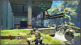 Make sure that you've killed all enemy snipers before moving on - Act 2 - Chapter 2 - Ascension City Park III - Act 2 - Chapter 2 - Bionic Commando - Game Guide and Walkthrough