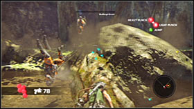 I would recommend that you now spend some trying to reach two remaining bonus objects - Act 2 - Chapter 2 - Ascension City Park III - Act 2 - Chapter 2 - Bionic Commando - Game Guide and Walkthrough