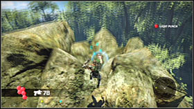 The sixth bonus item is more difficult to find - Act 2 - Chapter 2 - Ascension City Park III - Act 2 - Chapter 2 - Bionic Commando - Game Guide and Walkthrough