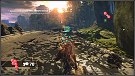 Make sure to explore the area near the cliff - Act 2 - Chapter 2 - Ascension City Park IV - Act 2 - Chapter 2 - Bionic Commando - Game Guide and Walkthrough