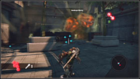 As always, you'll have to watch out for heavily armed opponents - Act 2 - Chapter 2 - Federal Archives - Act 2 - Chapter 2 - Bionic Commando - Game Guide and Walkthrough