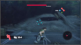 You can attack the boss only when it's powering up its laser, getting ready to attack you - Act 2 - Chapter 2 - The Mohole - BOSS - Act 2 - Chapter 2 - Bionic Commando - Game Guide and Walkthrough