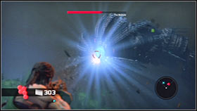 Keep fighting until Mohole has lost half of its energy - Act 2 - Chapter 2 - The Mohole - BOSS - Act 2 - Chapter 2 - Bionic Commando - Game Guide and Walkthrough