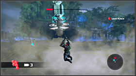 The final phase of this duel is very similar to what you've already experienced - Act 2 - Chapter 2 - The Mohole - BOSS - Act 2 - Chapter 2 - Bionic Commando - Game Guide and Walkthrough