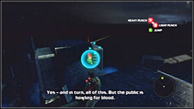 Make a jump towards one of the lower buildings - Act 2 - Chapter 3 - Port Anderson II - Act 2 - Chapter 3 - Bionic Commando - Game Guide and Walkthrough