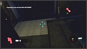 Approach the exit and attach yourself to a metal beam, so you'll be allowed to reach a nearby balcony - Act 2 - Chapter 3 - Port Anderson II - Act 2 - Chapter 3 - Bionic Commando - Game Guide and Walkthrough