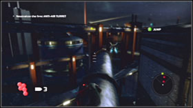 The mechs will use new moves to hunt you down - Act 2 - Chapter 3 - Port Anderson II - Act 2 - Chapter 3 - Bionic Commando - Game Guide and Walkthrough