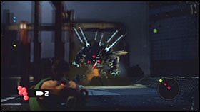 There are a few ways to get rid of each mech - Act 2 - Chapter 3 - Port Anderson II - Act 2 - Chapter 3 - Bionic Commando - Game Guide and Walkthrough