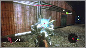 As you've probably noticed by now, you won't have enough ammunition to destroy all three mechs - Act 2 - Chapter 3 - Port Anderson II - Act 2 - Chapter 3 - Bionic Commando - Game Guide and Walkthrough