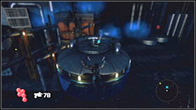 You must now return to the warehouse where you've found one of the collectibles during your initial approach - Act 2 - Chapter 3 - Port Anderson II - Act 2 - Chapter 3 - Bionic Commando - Game Guide and Walkthrough