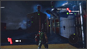 Obviously you must start using some of the nearby mines to get to the next area - Act 2 - Chapter 3 - Port Anderson II - Act 2 - Chapter 3 - Bionic Commando - Game Guide and Walkthrough