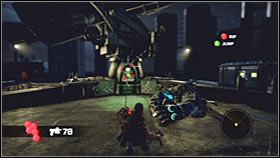 As you've probably noticed, there's a new relay station nearby - Act 2 - Chapter 3 - Port Anderson II - Act 2 - Chapter 3 - Bionic Commando - Game Guide and Walkthrough