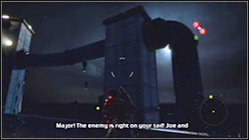 Eventually you'll reach a new flooded building - Act 2 - Chapter 3 - Port Anderson II - Act 2 - Chapter 3 - Bionic Commando - Game Guide and Walkthrough