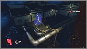 Obviously you should rely mostly on the usual methods of defeating the mechs, however there's also a way to outsmart both machines - Act 2 - Chapter 3 - Port Anderson III - Act 2 - Chapter 3 - Bionic Commando - Game Guide and Walkthrough