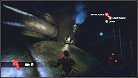 Notice that new Biomechs have appeared in the area - Act 2 - Chapter 3 - Port Anderson III - Act 2 - Chapter 3 - Bionic Commando - Game Guide and Walkthrough