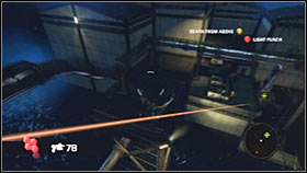 Proceed towards the exit - Act 2 - Chapter 3 - Port Anderson III - Act 2 - Chapter 3 - Bionic Commando - Game Guide and Walkthrough